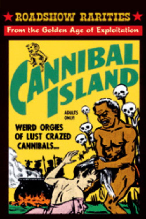Cannibal Island (1956) poster