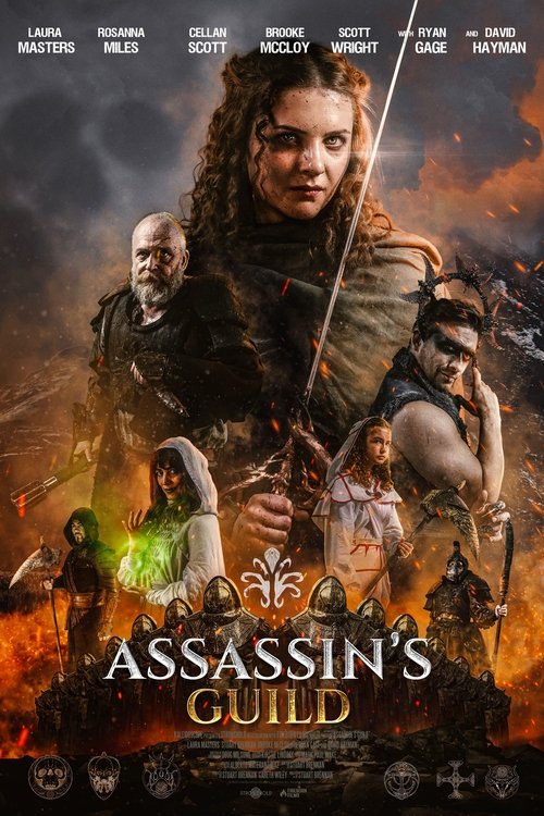 Assassin's Guild (2024) poster