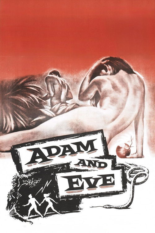 Adán y Eva (1956) poster