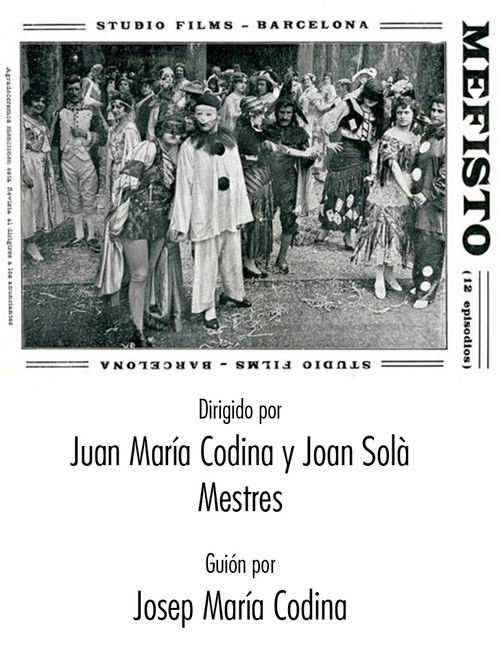 Mefisto (1917) poster