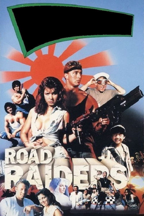 The Road Raiders (1989) poster
