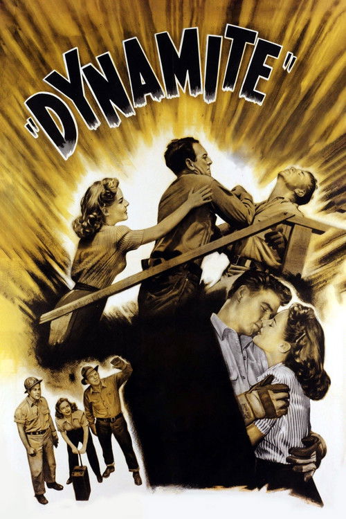 Dynamite (1949) poster