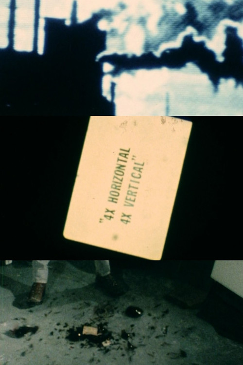 4x Horizontal, 4x Vertical (1986) poster