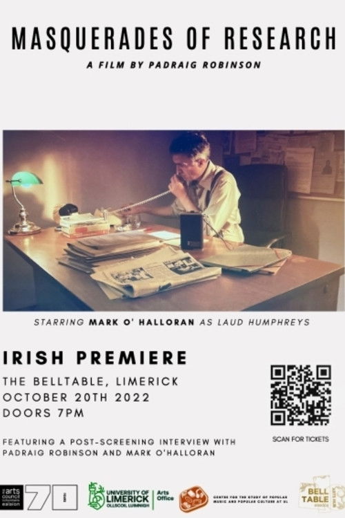 Masquerades of Research (2022) poster