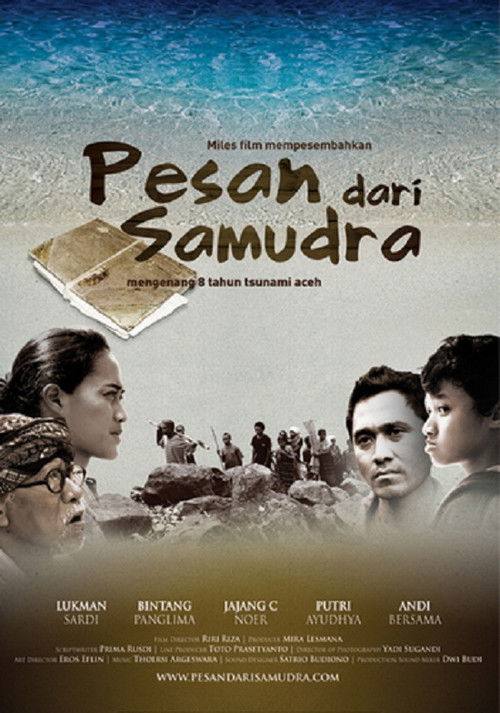 Pesan Dari Samudra (2013) poster