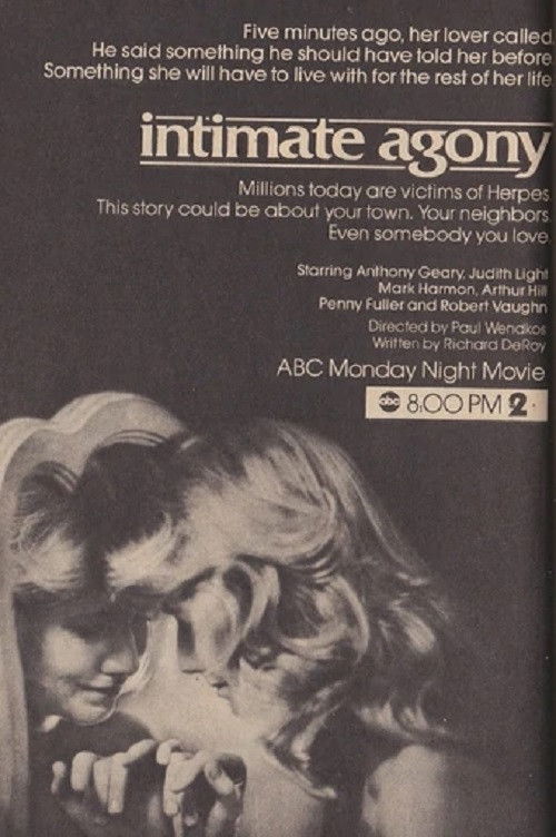 Intimate Agony (1983) poster