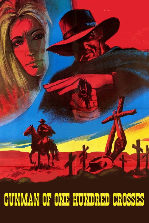 Gunman of One Hundred Crosses (1971) poster