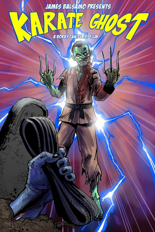 Karate Ghost (2023) poster