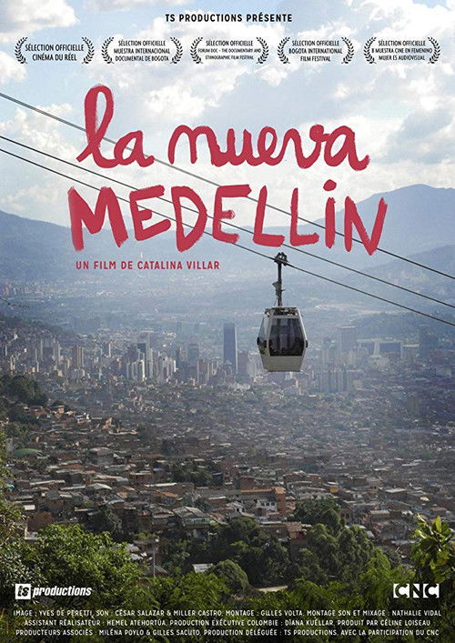 La nueva Medellín (2016) poster
