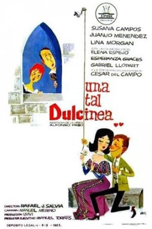 Una tal Dulcinea (1963) poster