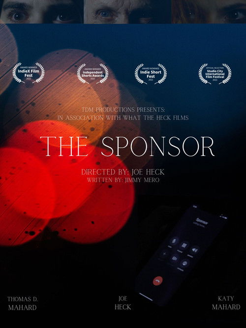 The Sponsor (2022) poster