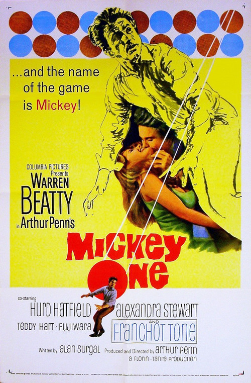 Mickey One (1965) poster