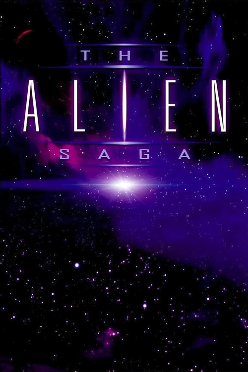 The Alien Saga (2002) poster