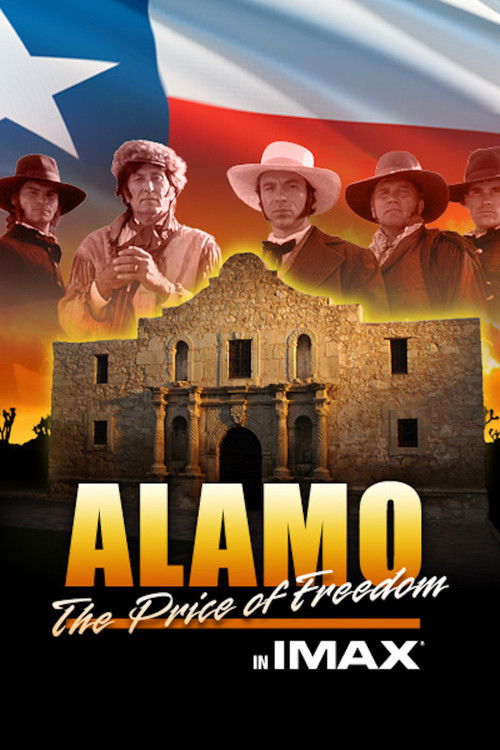 Alamo: The Price of Freedom (1988) poster