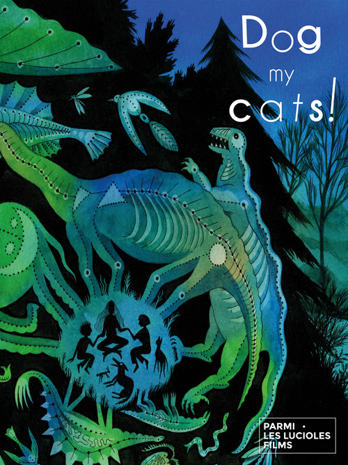 Les chiens ne font pas des chats poster