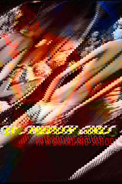 Sechs Schwedinnen im Pensionat (1979) poster