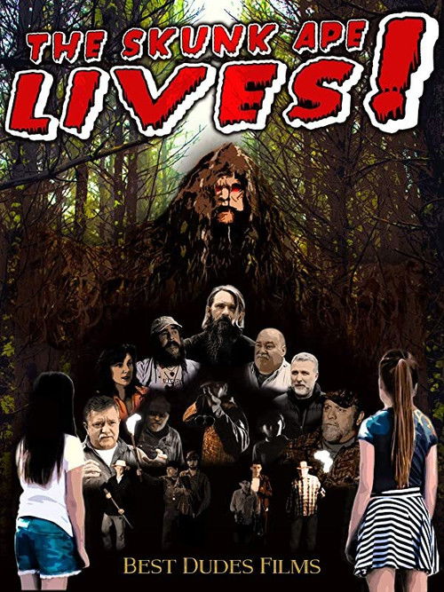 The Skunk Ape Lives (2020) poster
