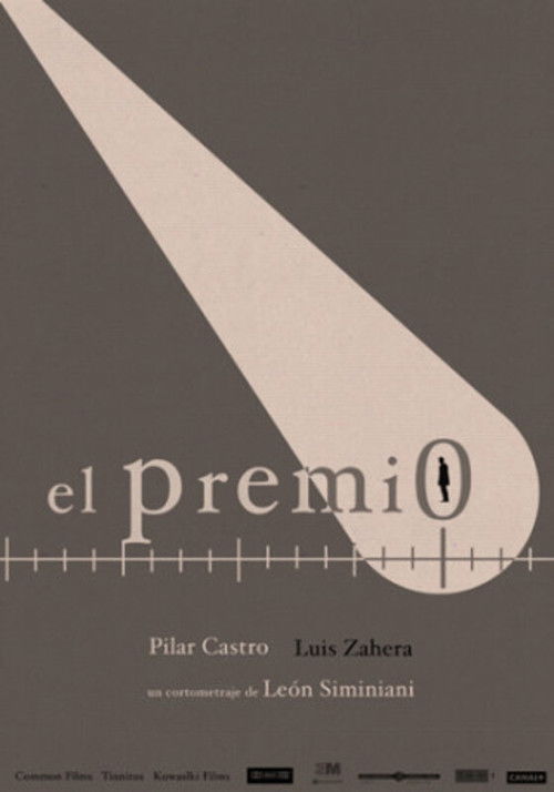 El Premio (2010) poster