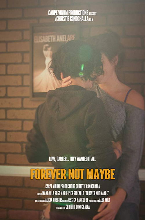 Forever Not Maybe (2019) poster