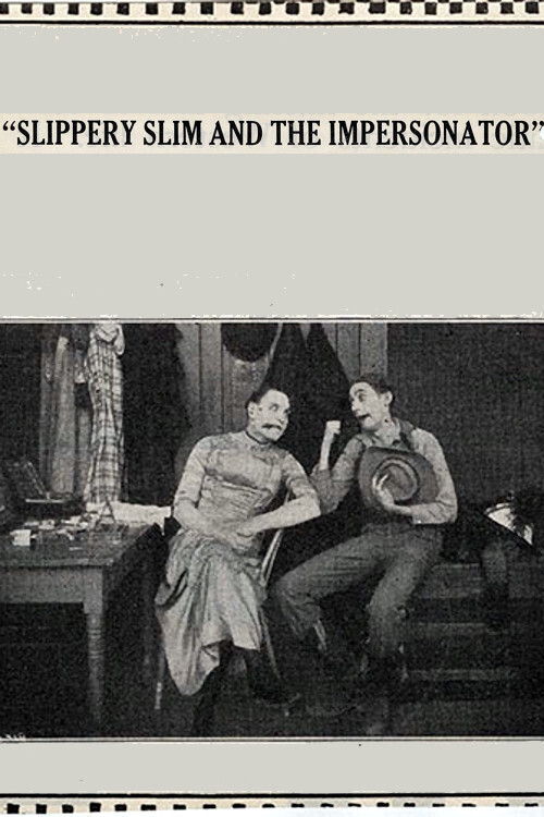 Slippery Slim and the Impersonator (1914) poster