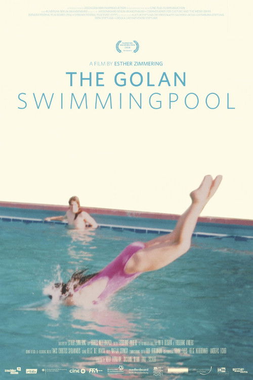 The Golan Swimmingpool (2019) poster