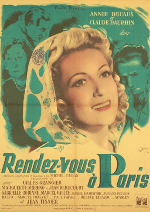 Rendezvous in Paris (1947) poster