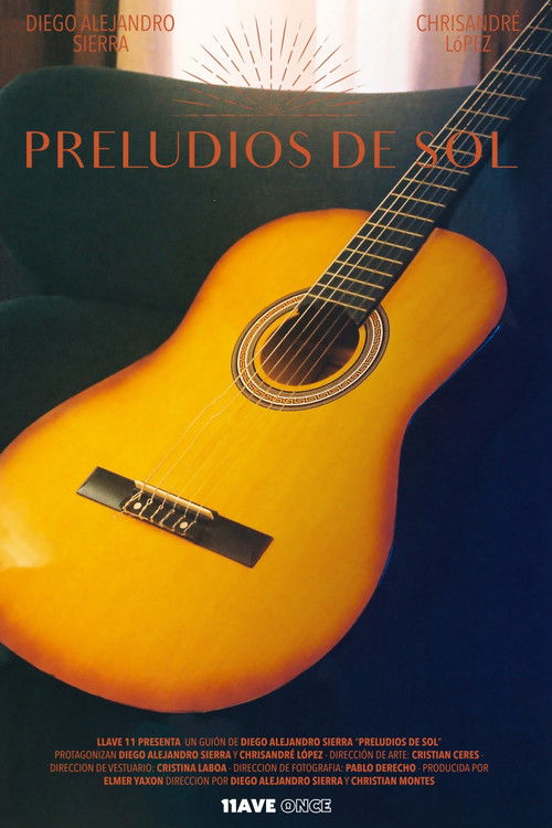 Preludios de sol (2025) poster