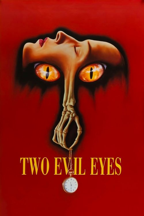 Two Evil Eyes (1990) poster
