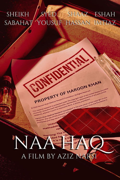 Naa Haq (2024) poster