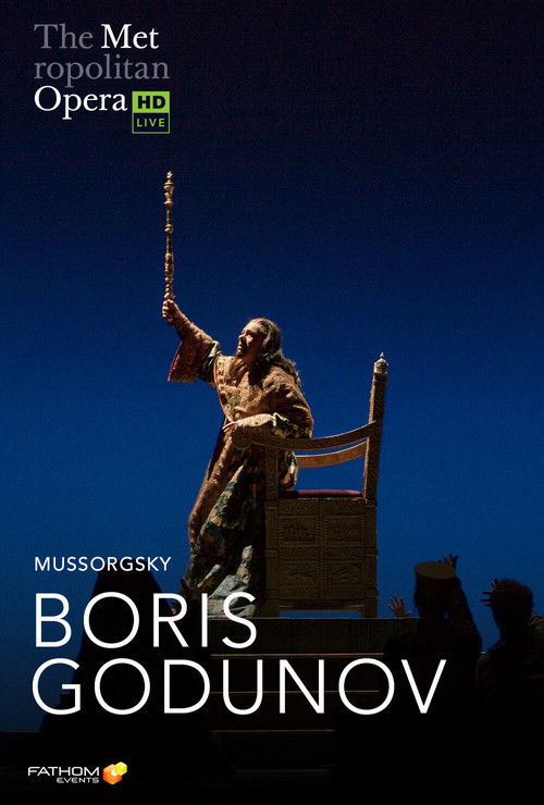 The Metropolitan Opera: Boris Godunow (2021) poster