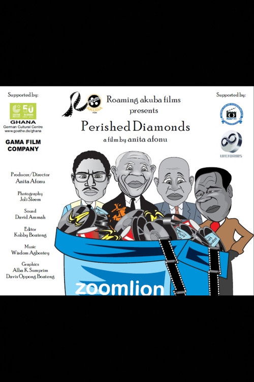Perished Diamonds (2012) poster