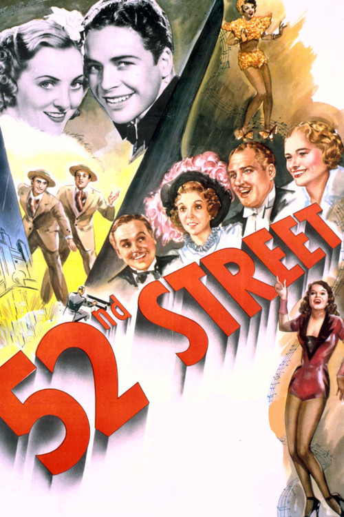 52nd Street (1937) poster