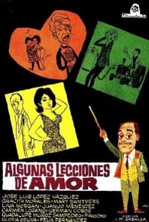 Algunas lecciones de amor (1966) poster