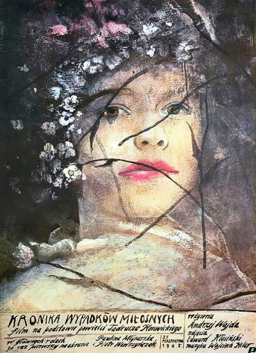 Kronika wypadków miłosnych (1986) poster