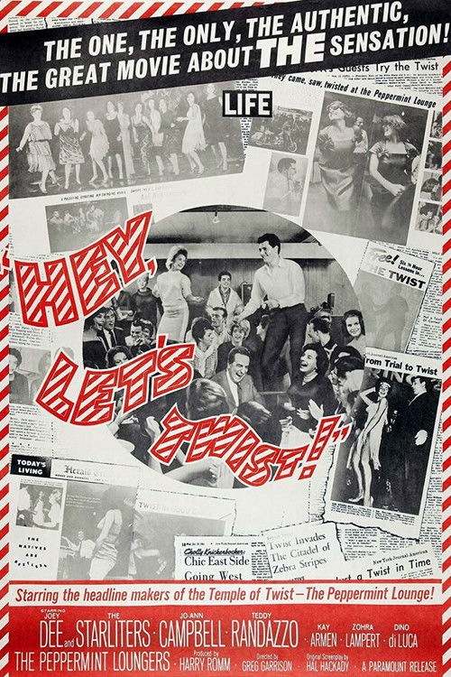 Hey, Let's Twist! (1961) poster