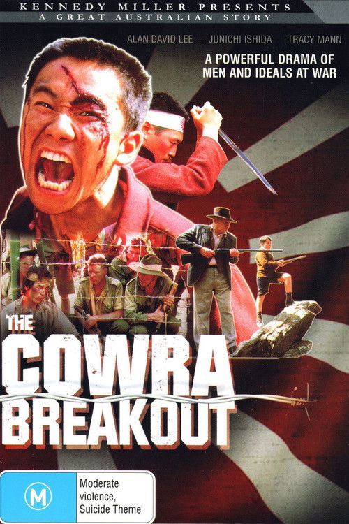 The Cowra Breakout (1984) poster