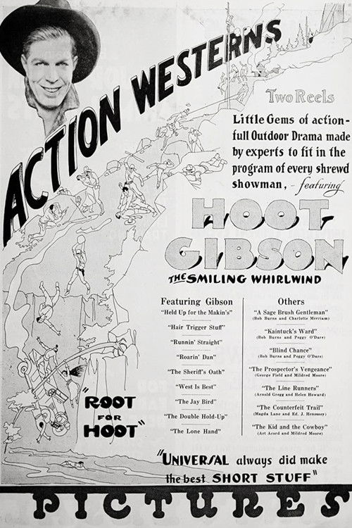 Roarin' Dan (1920) poster