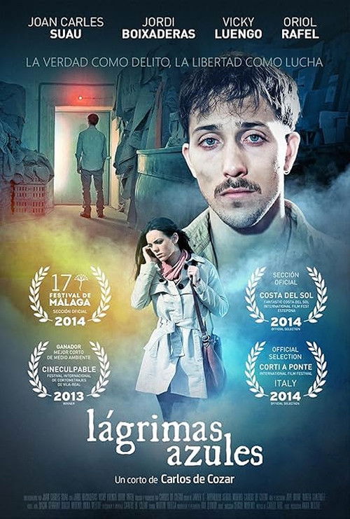 Lágrimas azules (2014) poster