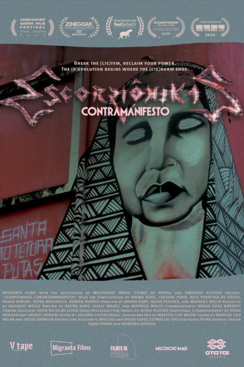 Escorpiônikas – Contramanifesto (2024) poster