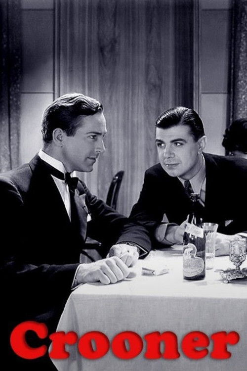 Crooner (1932) poster