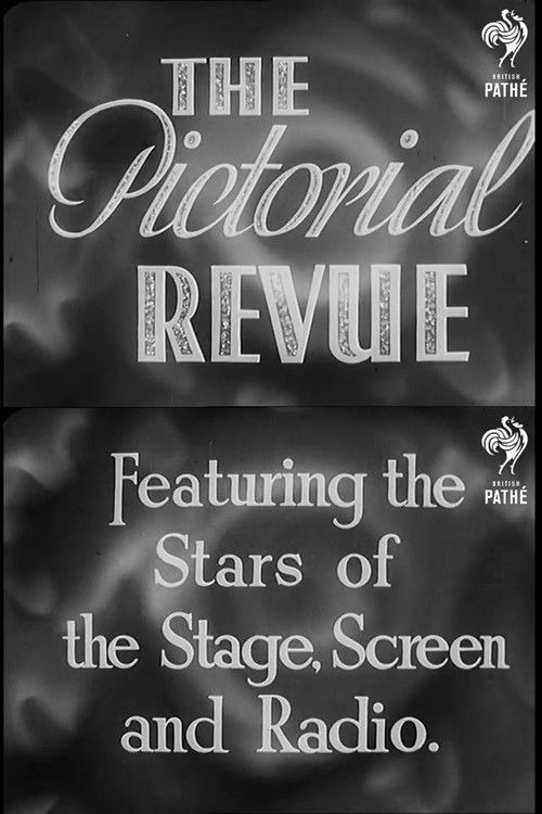 The Pictorial Revue (1936) poster