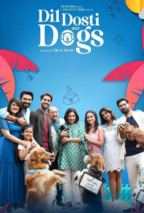 Dil Dosti Aur Dogs (2025) poster