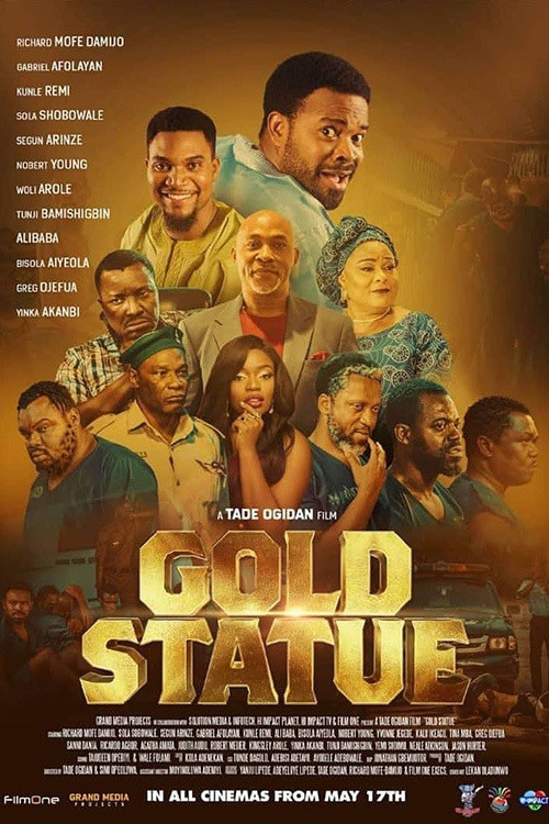 Gold Statue (2021) poster