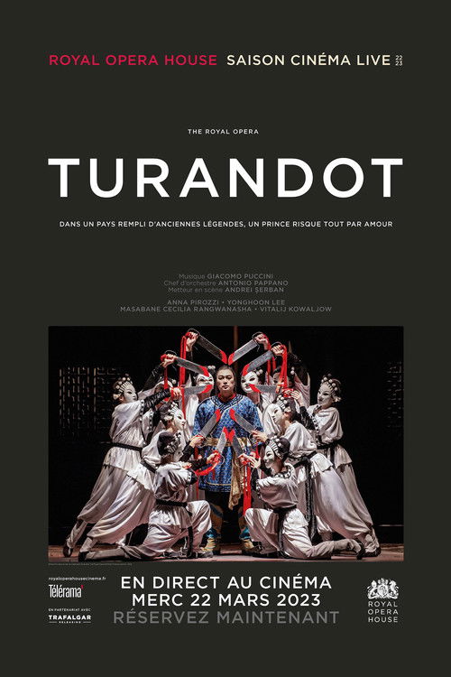 Royal Opera House: Turandot (2023) poster