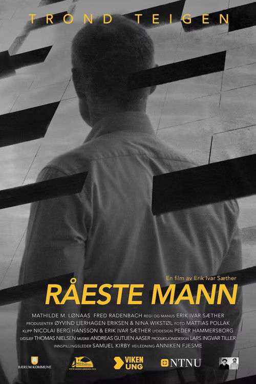 Råeste mann (2017) poster
