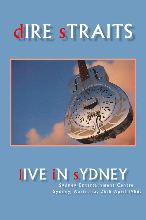 Dire Straits: Thank You Australia and New Zealand (1986) poster