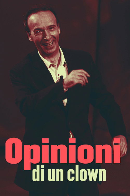 Opinioni di un clown - Roberto Benigni (2012) poster
