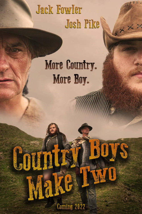 Country Boys Make Two (2022) poster