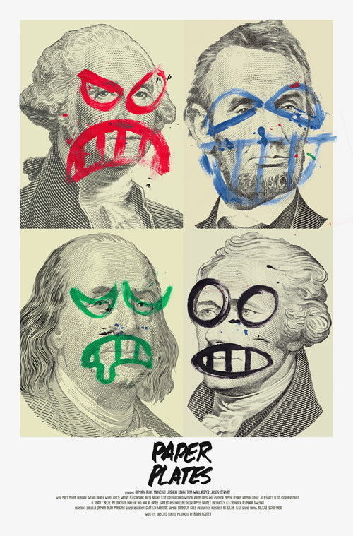 PAPER PLATES (2024) poster