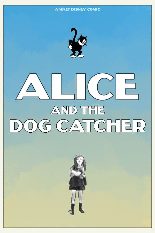 Alice and the Dog Catcher (1924) poster